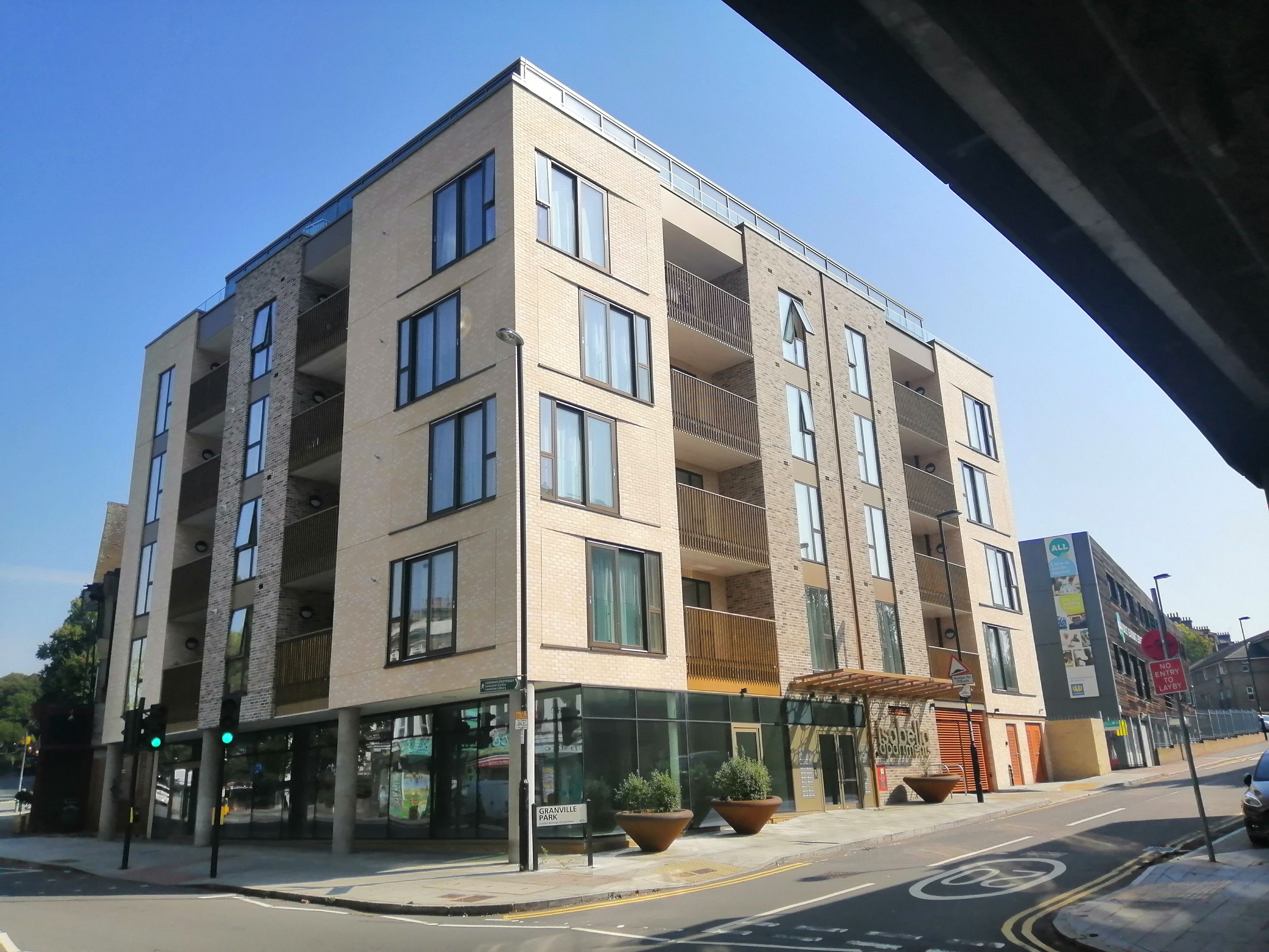 Isabella Apartments Timothy Associates