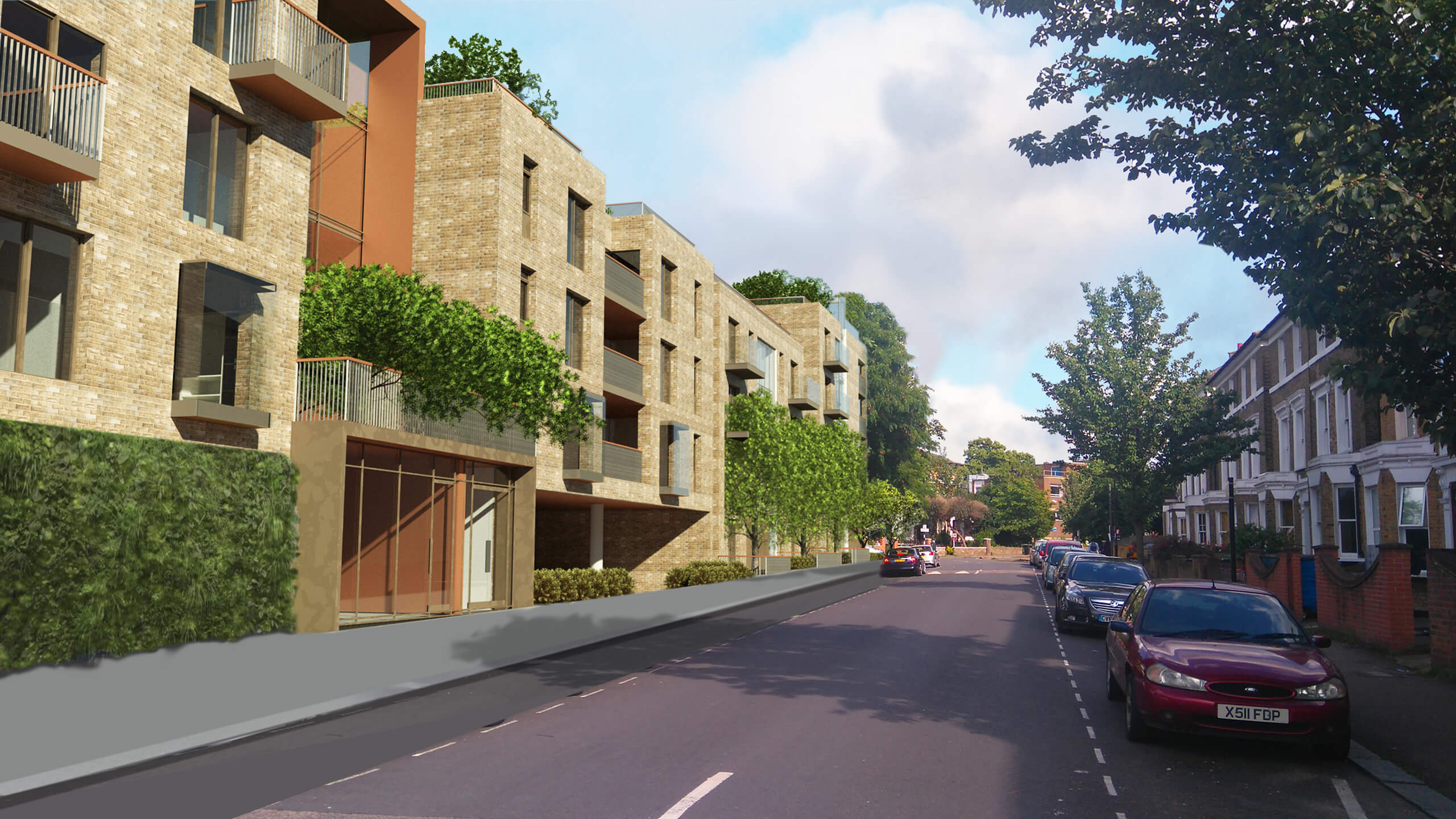 Clarendon Rise & Albion Way Timothy Associates