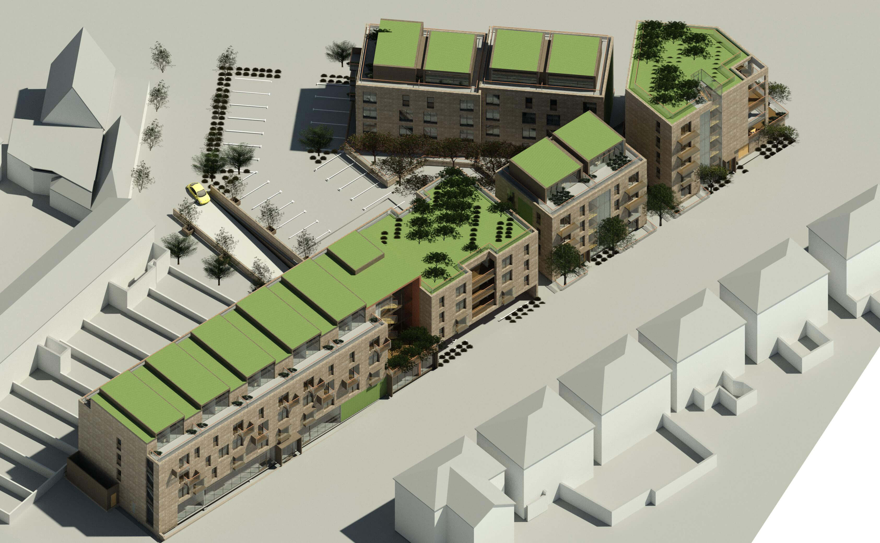 Clarendon Rise & Albion Way Timothy Associates