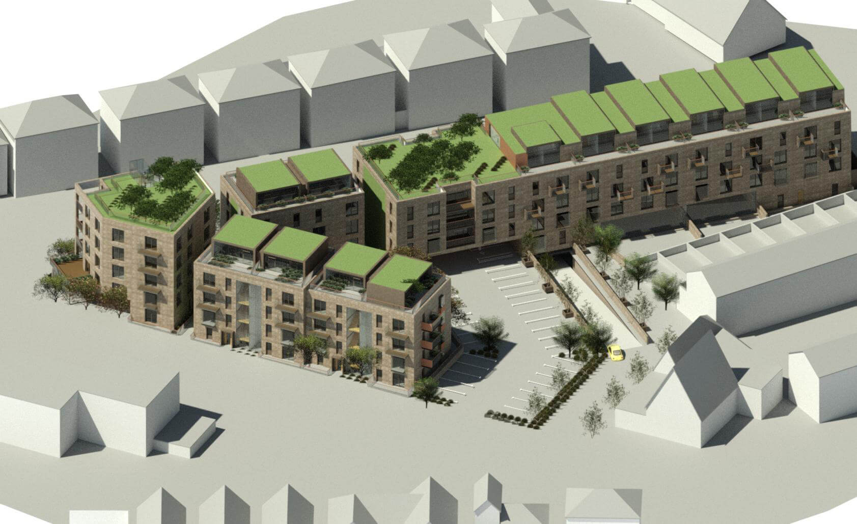 Clarendon Rise & Albion Way Timothy Associates